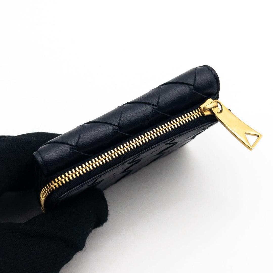 【SALE】BOTTEGAVENETA ICチップ　三つ折り イントレチャート