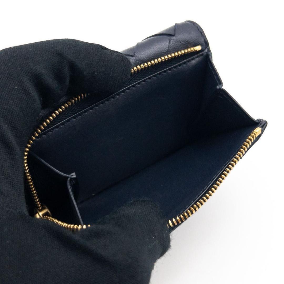 【SALE】BOTTEGAVENETA ICチップ　三つ折り イントレチャート