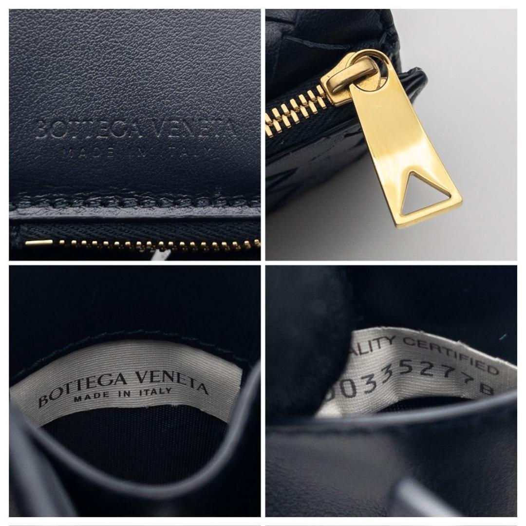 【SALE】BOTTEGAVENETA ICチップ　三つ折り イントレチャート