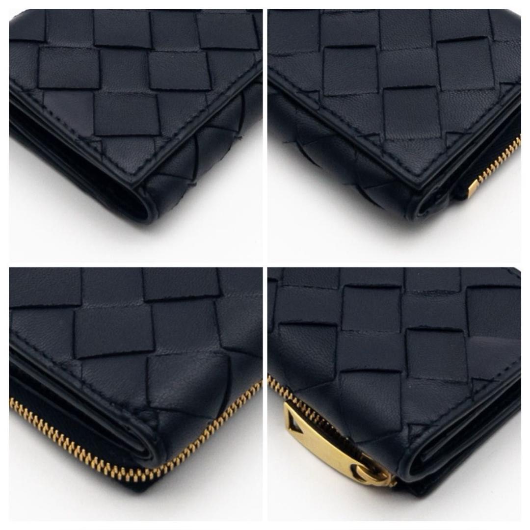 【SALE】BOTTEGAVENETA ICチップ　三つ折り イントレチャート