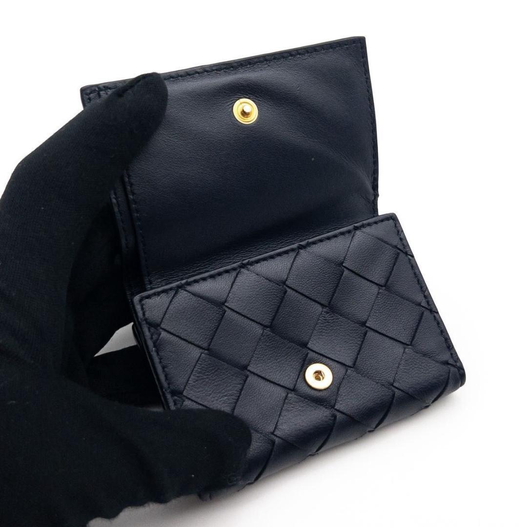 【SALE】BOTTEGAVENETA ICチップ　三つ折り イントレチャート