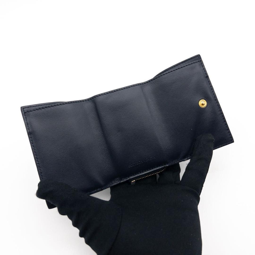 【SALE】BOTTEGAVENETA ICチップ　三つ折り イントレチャート