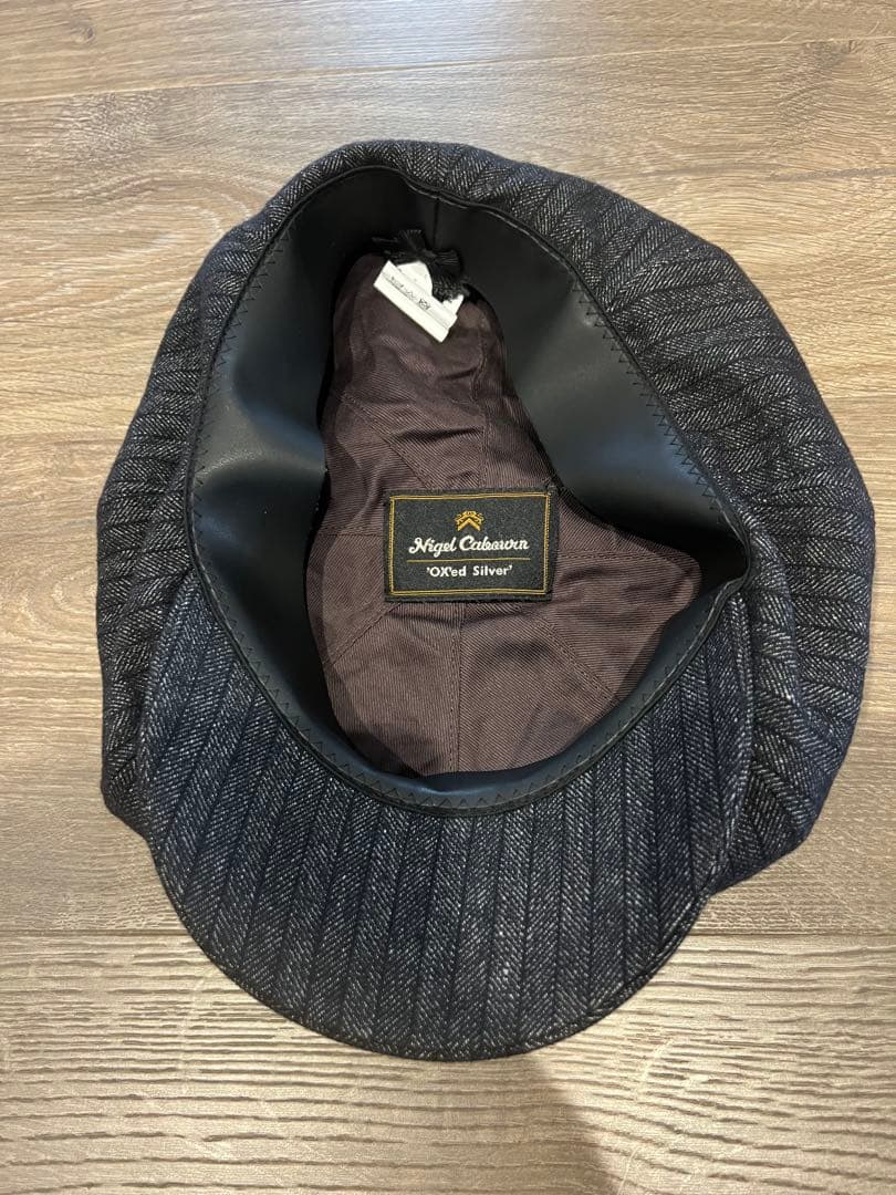 【ナイジェル・ケーボン】MAN / ブラックスミスキャスケット - ストライプ