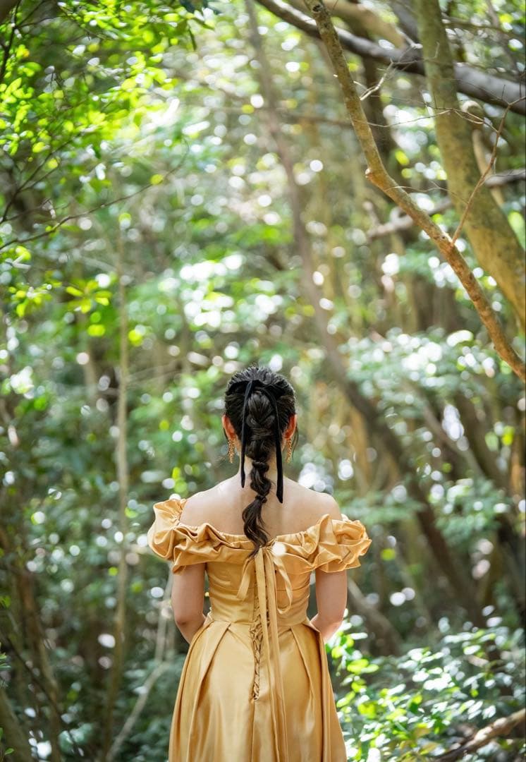 値下交渉OK／THE URBAN BLANCHE ORIGINAL風カラードレス