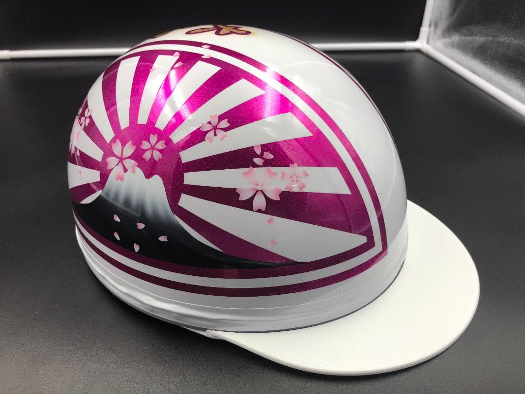 コルク半　カスタム　富士日章　三つボタン　オーダー品　桜無し変更