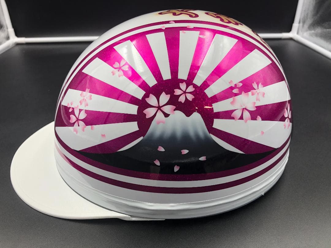 コルク半　カスタム　富士日章　三つボタン　オーダー品　桜無し変更