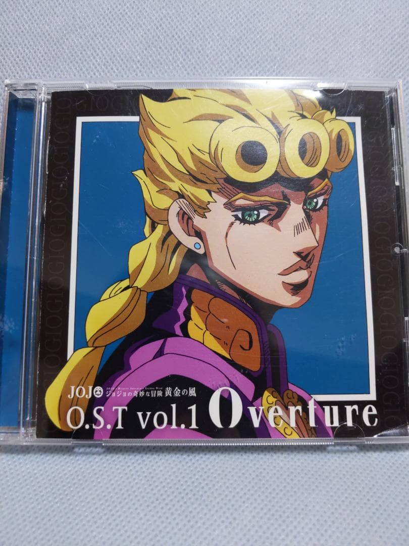 「ジョジョの奇妙な冒険 黄金の風」O.S.T Vol.1/菅野祐悟