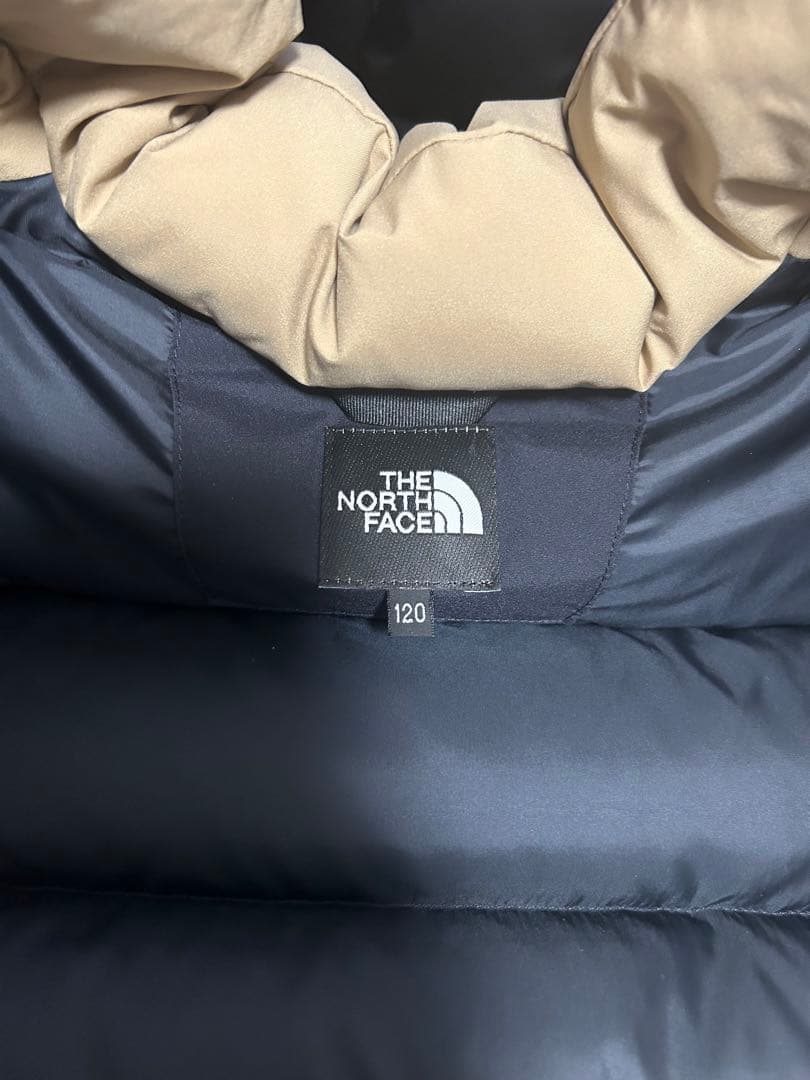 ノースフェイス　バルトロダウン　120cm