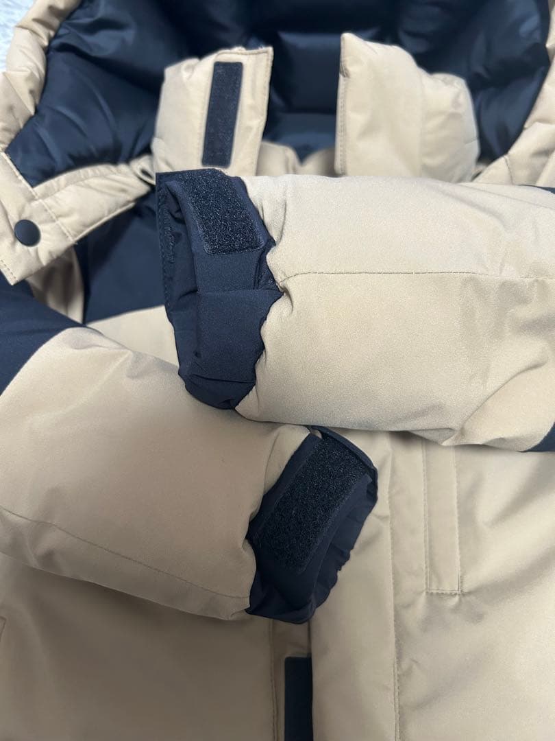 ノースフェイス　バルトロダウン　120cm