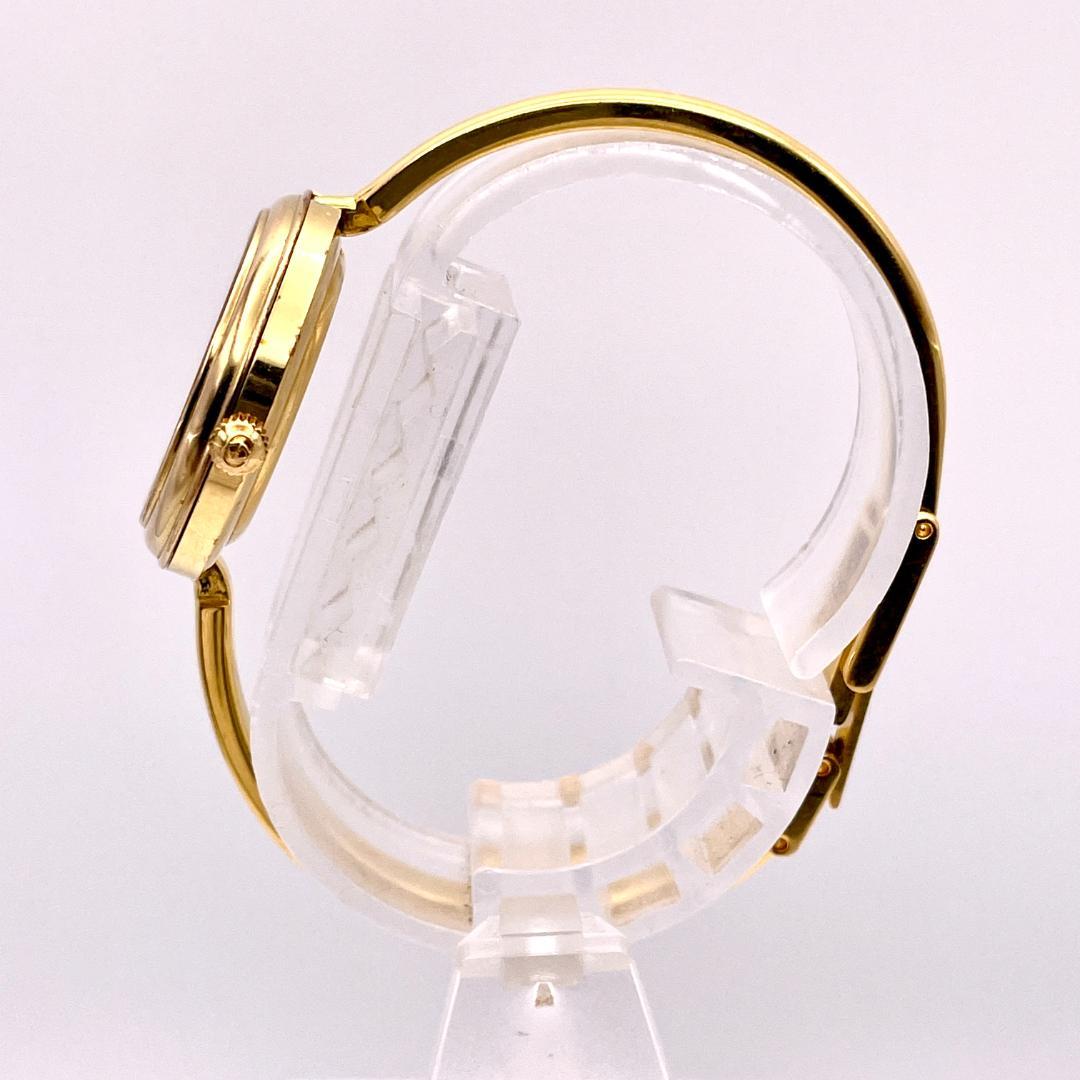 グッチ 11/12.2 チェンジベゼル ゴールド ブレス チェーン レディース