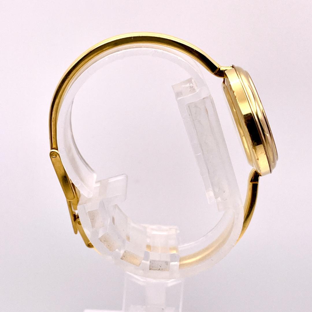 グッチ 11/12.2 チェンジベゼル ゴールド ブレス チェーン レディース