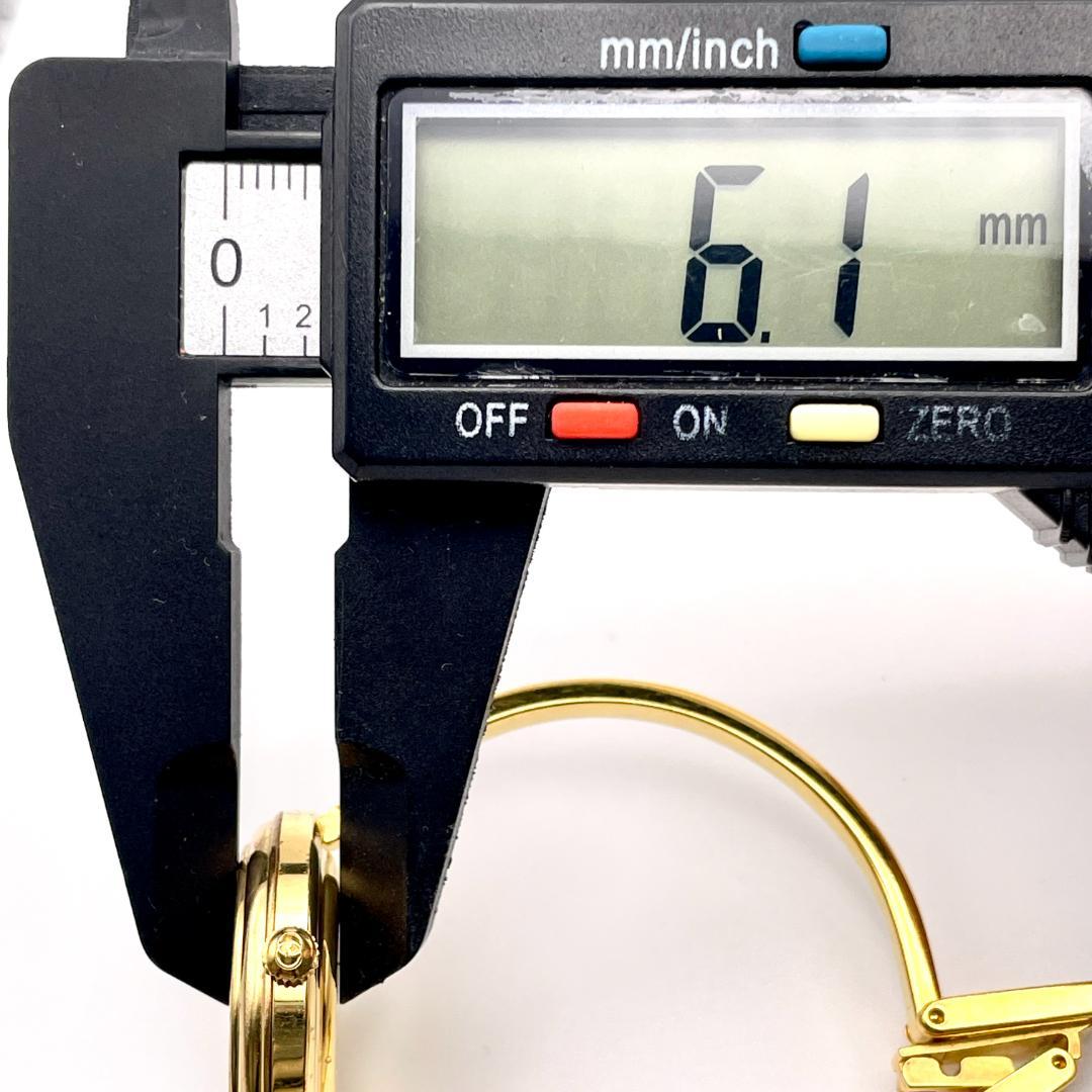 グッチ 11/12.2 チェンジベゼル ゴールド ブレス チェーン レディース