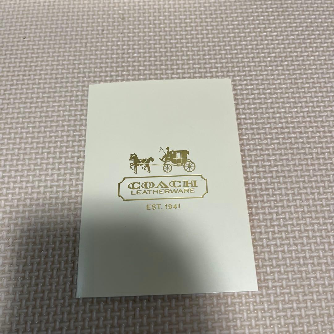 か*ん様 【新品】コーチ長財布COACHウォレット白ホワイト