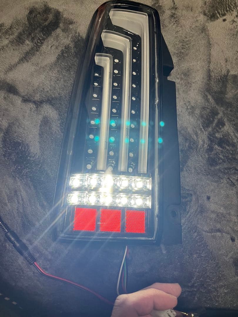 jb23ジムニーLED テールランプ