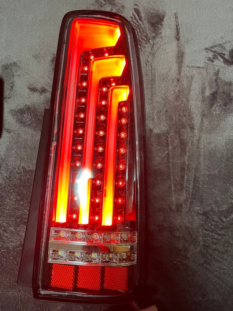 jb23ジムニーLED テールランプ