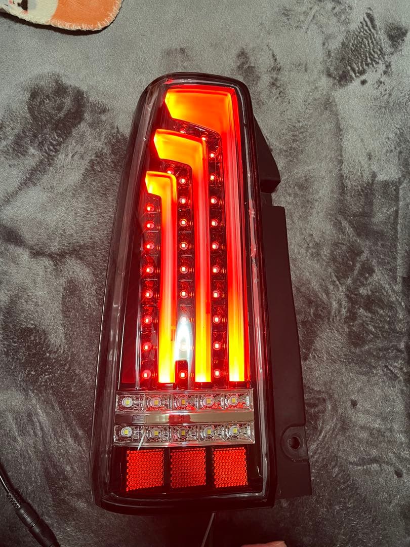jb23ジムニーLED テールランプ