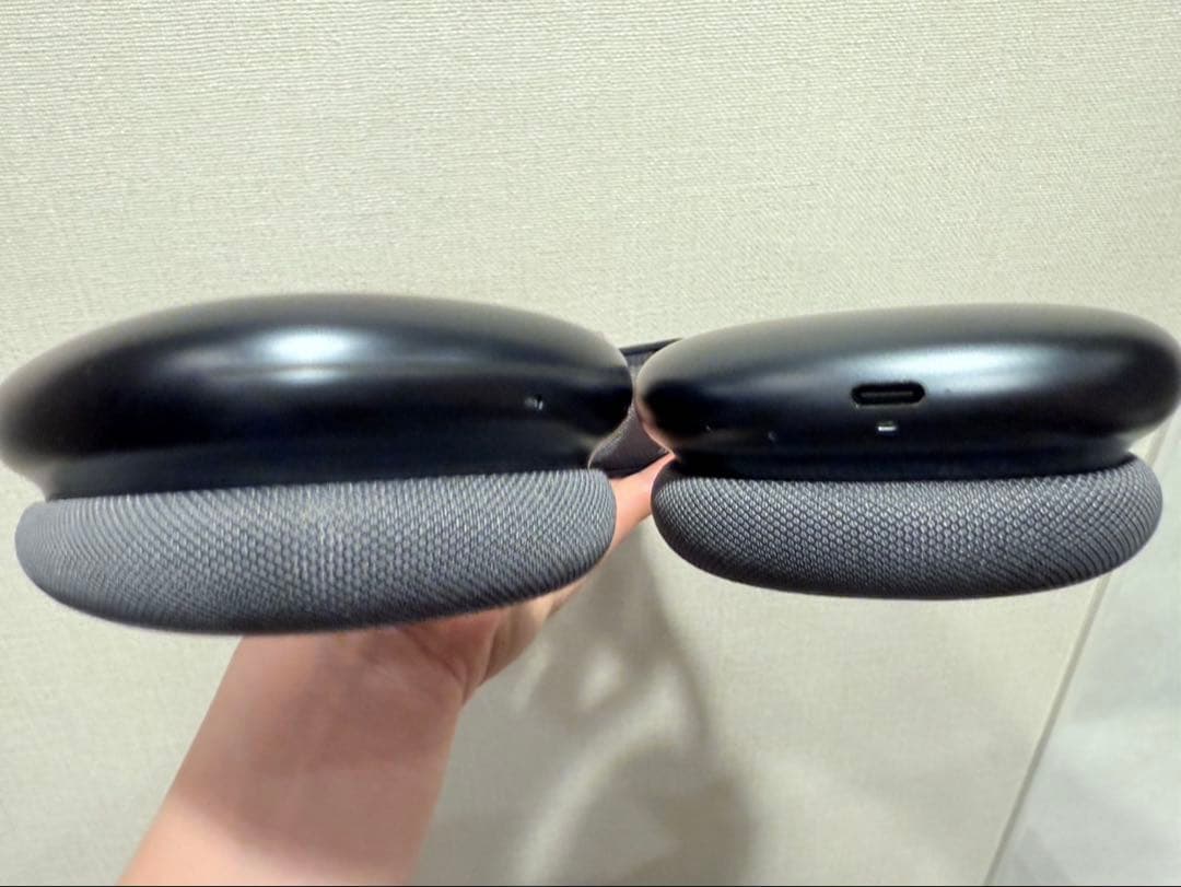 【動作確認済】AirPods Max 第2世代 ミッドナイトグレー