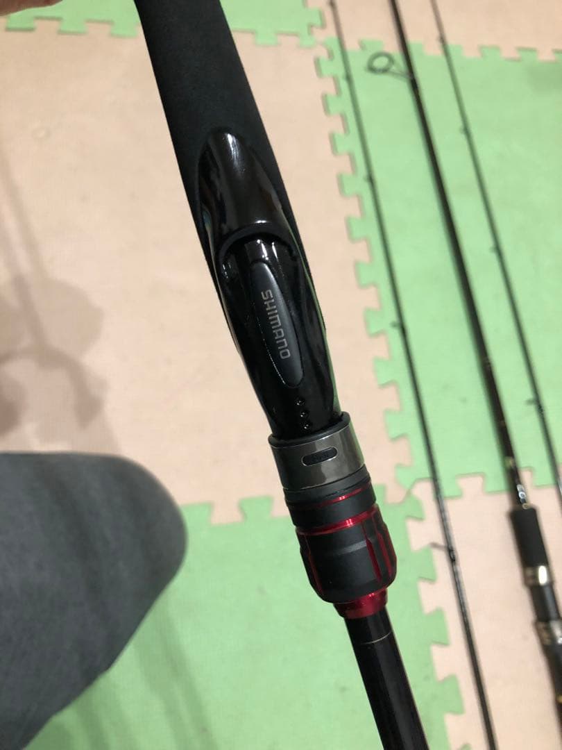 シマノ22セフィアBB s86ML タカミヤ シーバスロッド8able 88l