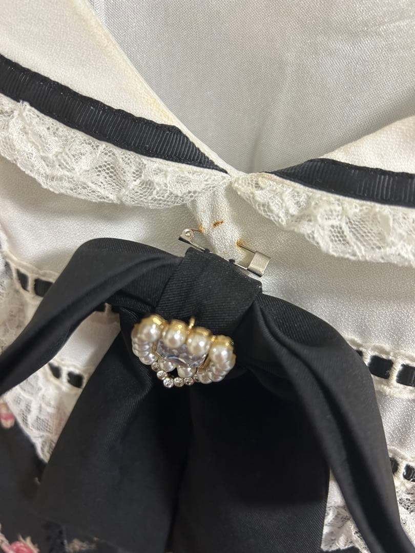 LIZLISA Salon de Fraise柄ワンピース