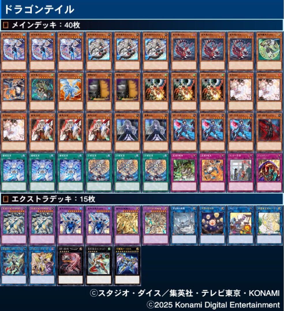 Mr.K様 オーダーメイド 遊戯王 デッキ作成