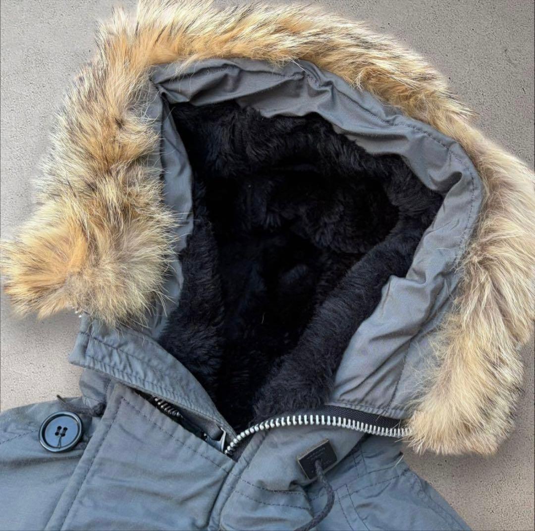 SPIEWAK グレー ミリタリージャケット