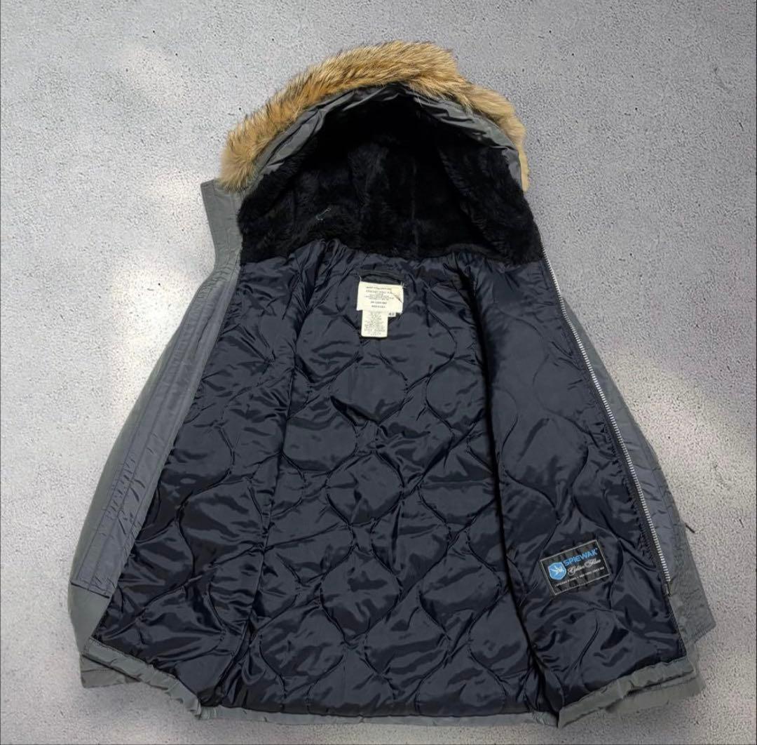 SPIEWAK グレー ミリタリージャケット