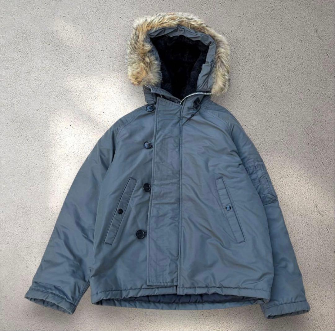 SPIEWAK グレー ミリタリージャケット