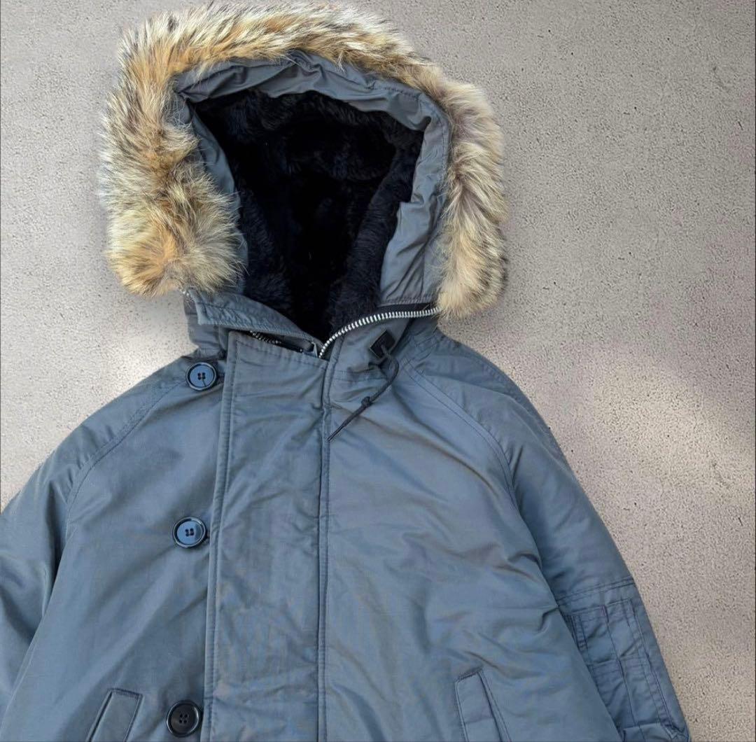 SPIEWAK グレー ミリタリージャケット