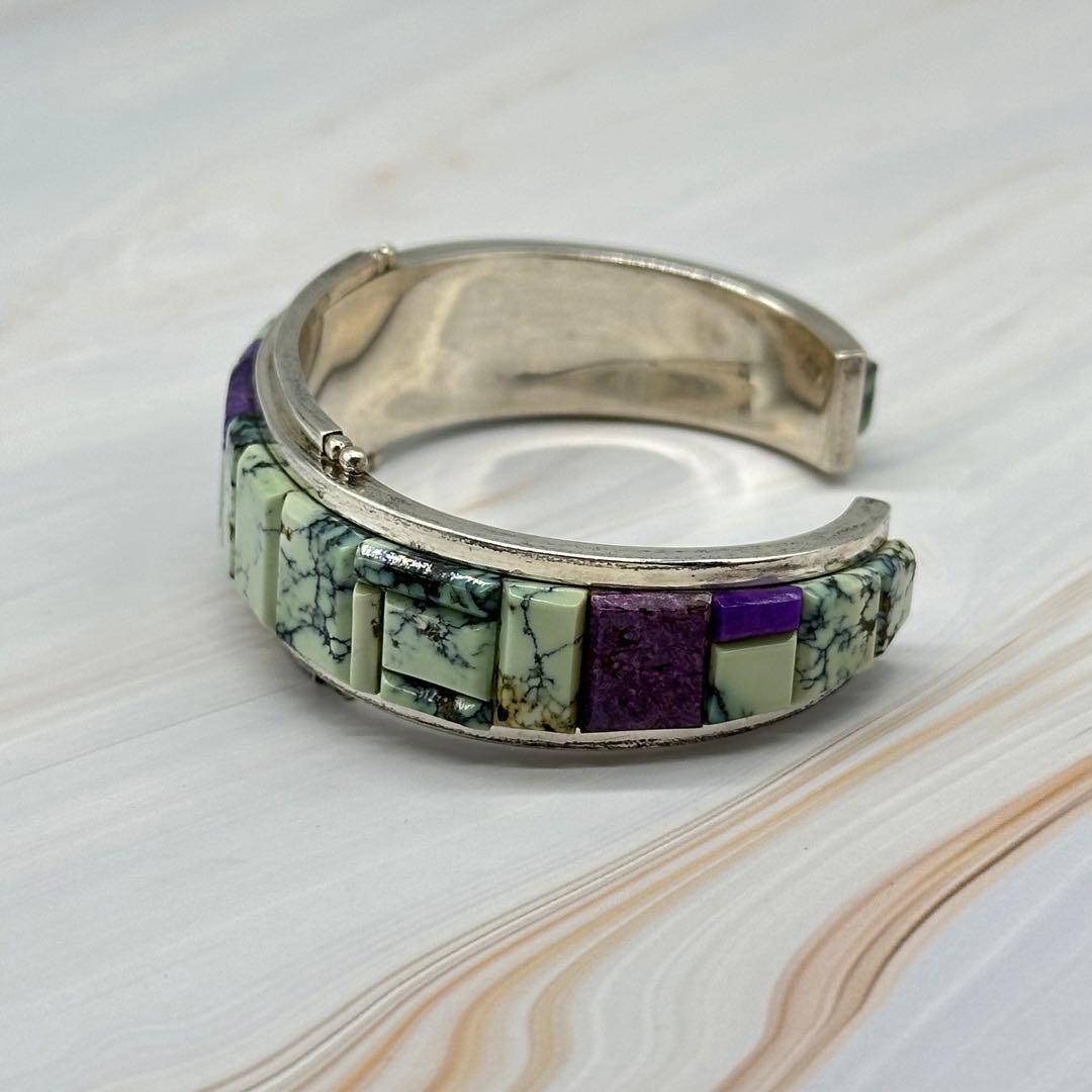 【極希少】ドナルドダグラス バングル カフブレスレット Sterling