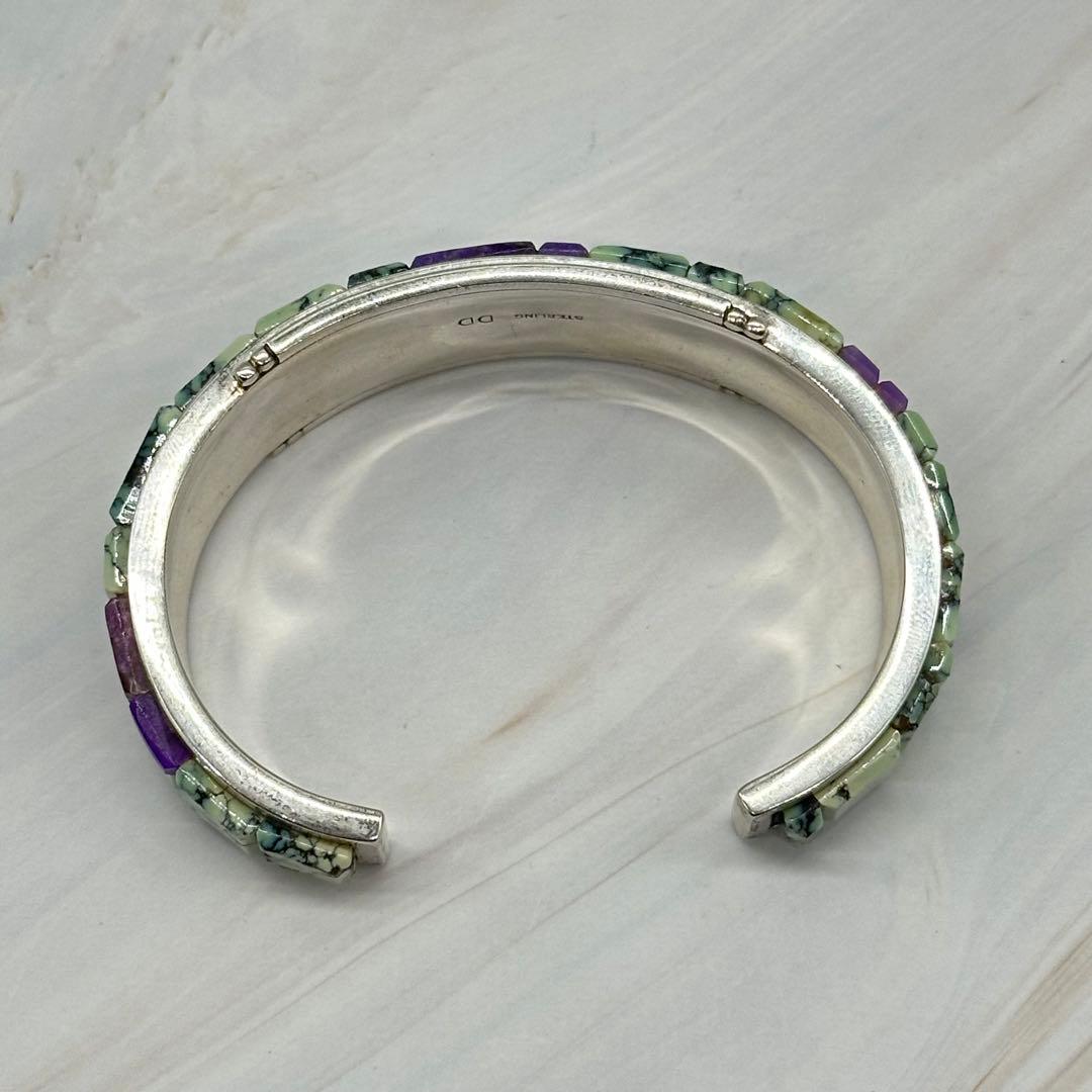 【極希少】ドナルドダグラス バングル カフブレスレット Sterling