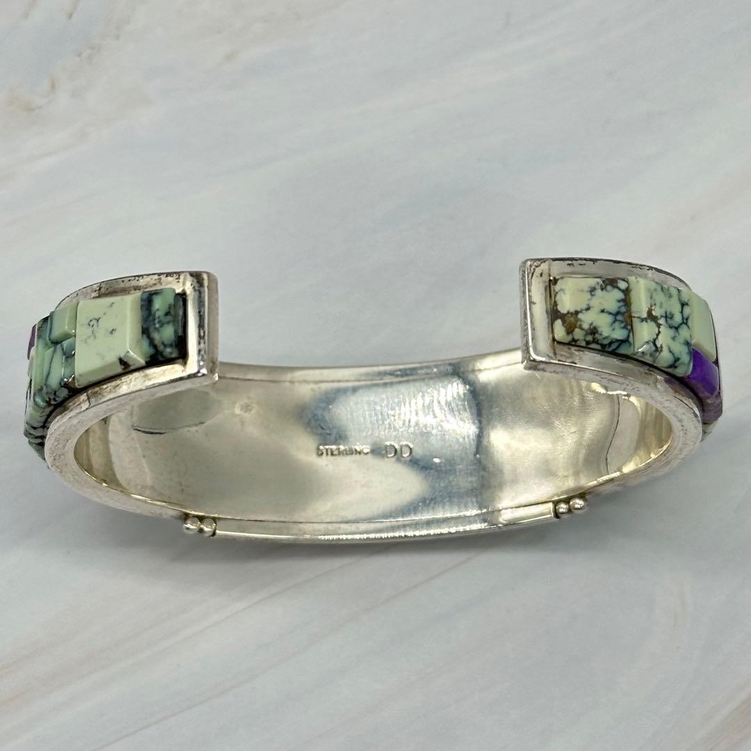 【極希少】ドナルドダグラス バングル カフブレスレット Sterling