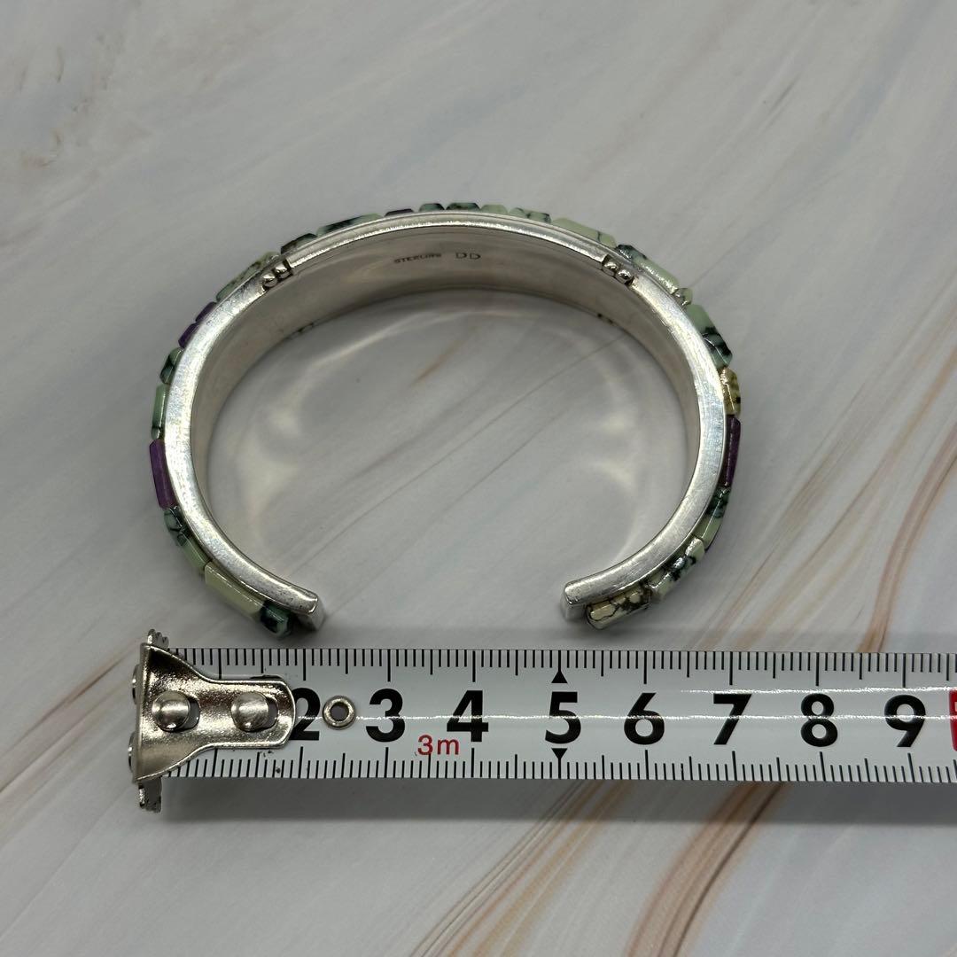 【極希少】ドナルドダグラス バングル カフブレスレット Sterling