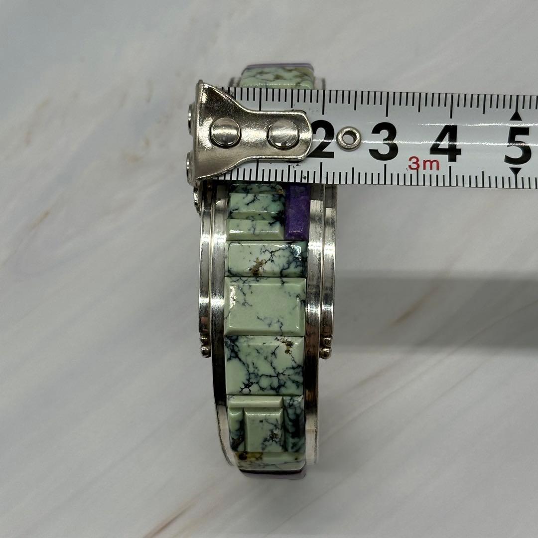 【極希少】ドナルドダグラス バングル カフブレスレット Sterling