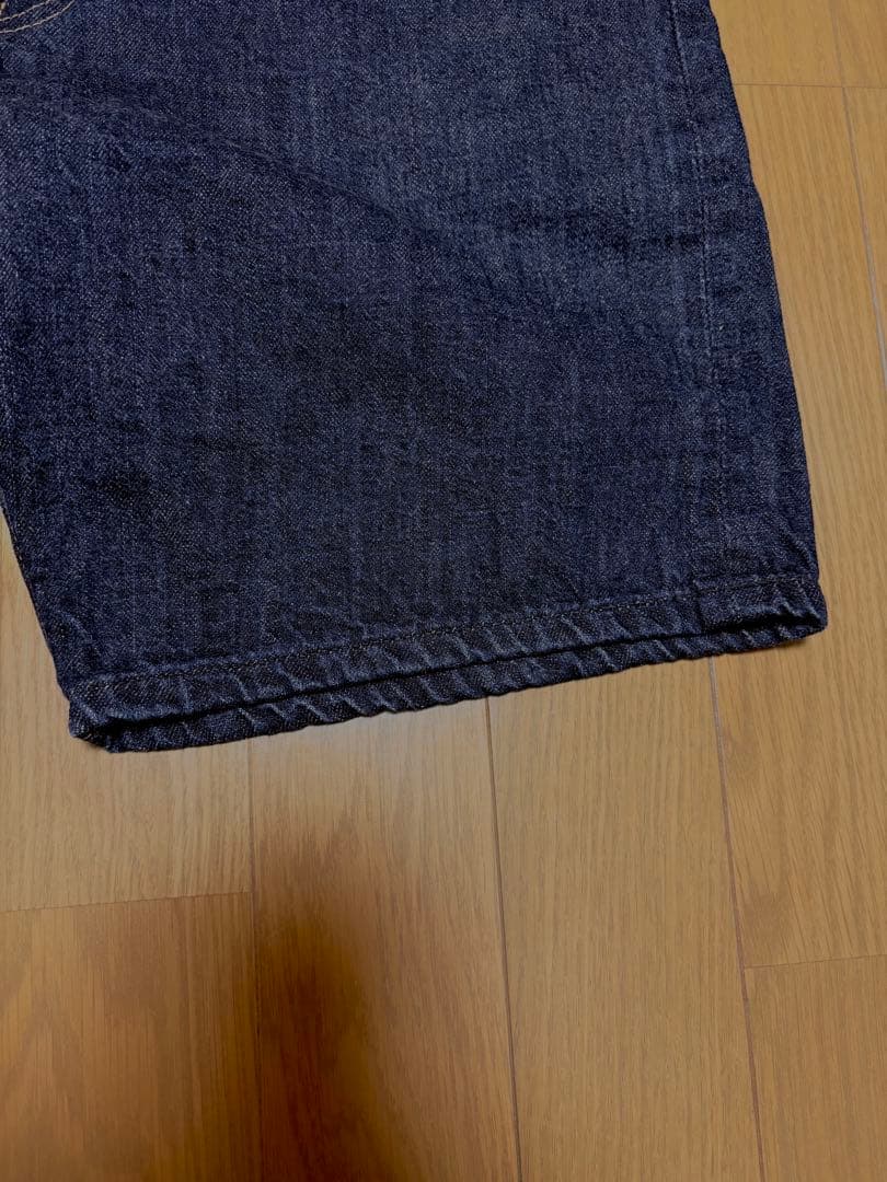 WAREHOUSE ウエアハウス DD-1550 デニムショートパンツ