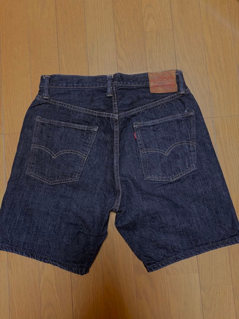 WAREHOUSE ウエアハウス DD-1550 デニムショートパンツ