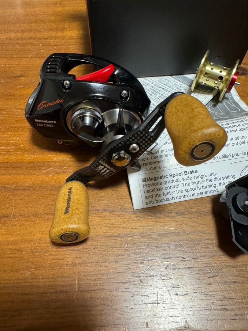 メガバス ito カバーハッキング 10CHL 鬼手 仏心　希少 新品未使用