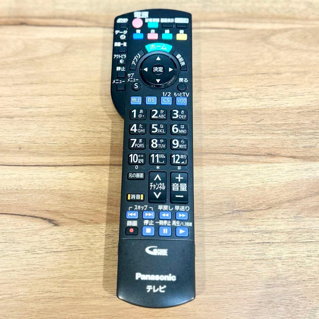 【58型液晶テレビ】Panasonic TH-58AX800F 58インチ1台