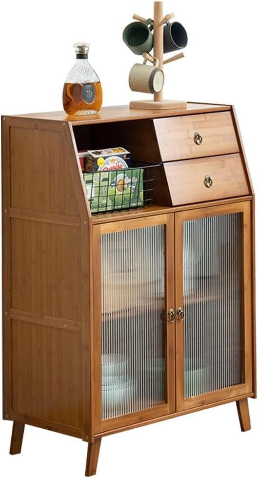 食器棚 収納棚 キッチンカウンター キッチンキャビネット 北欧風 簡単組立