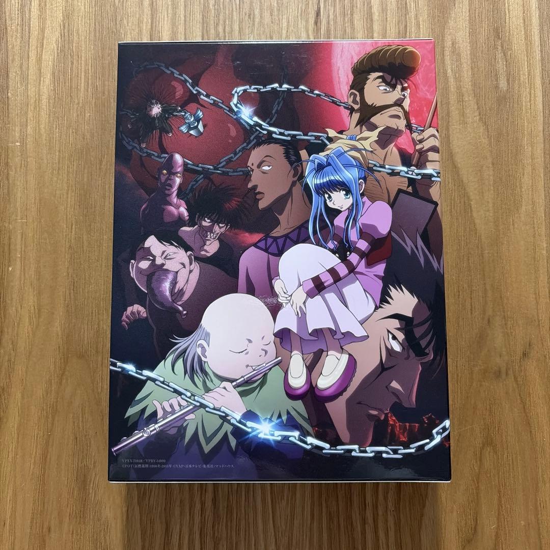 【初回生産限定特典付き】　ハンター×ハンター 幻影旅団編 DVD-BOX I