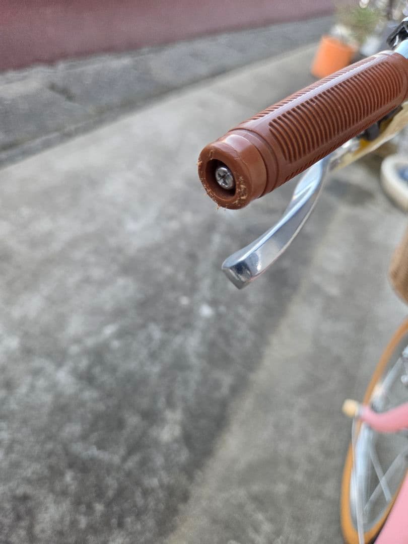 【引取限定】ブリヂストン ハッチ ピンク子供用自転車 キッズ 16インチ