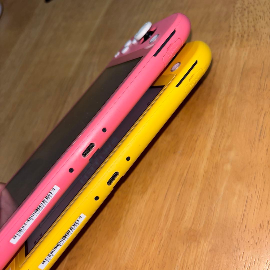 Switchライト２台セット売り