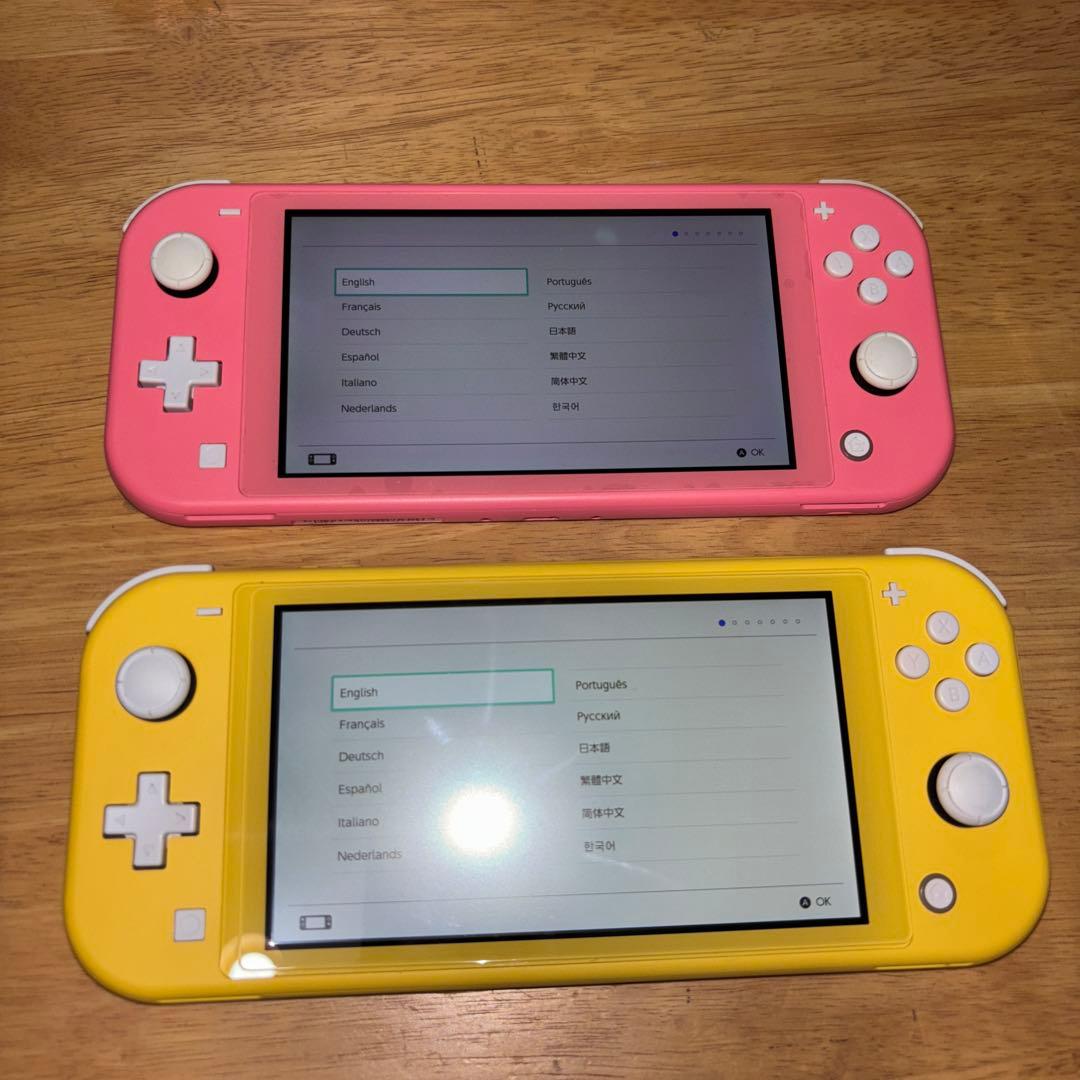 Switchライト２台セット売り