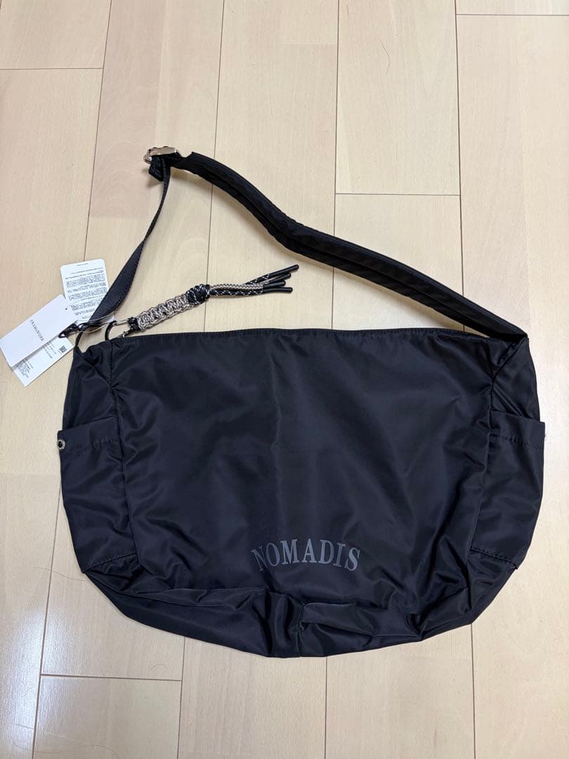 FRAMeWORK NOMADIS/別注コードチャームSHOULDERバッグ