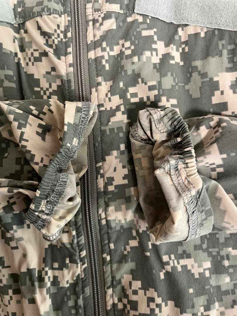 patagonia MARS LEVEL4 wind shirts デジカモ