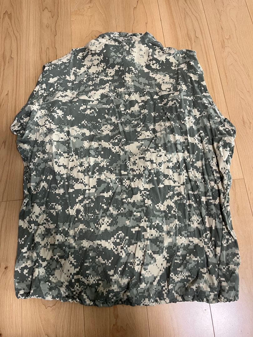 patagonia MARS LEVEL4 wind shirts デジカモ