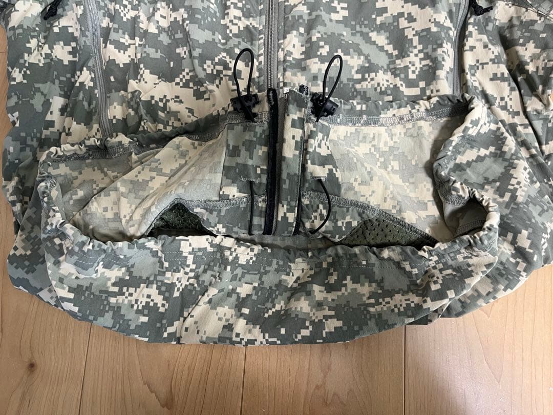 patagonia MARS LEVEL4 wind shirts デジカモ