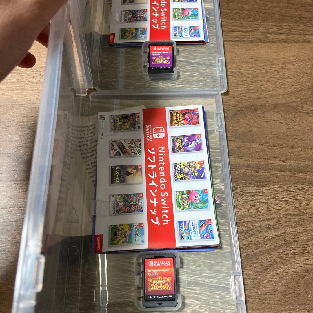 ポケットモンスター スカーレット & バイオレット ダブルパック　Switch