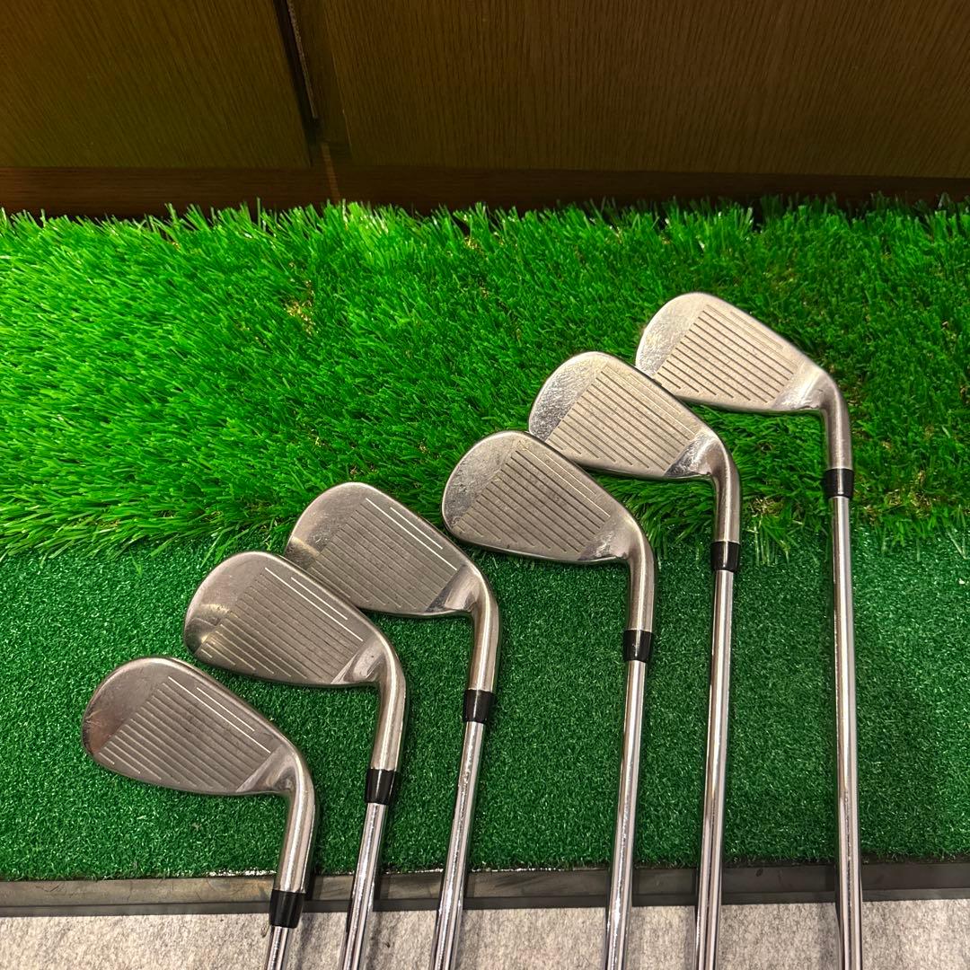 左用　Callaway SteelHeadXR アイアンセット6本（5〜9、P）