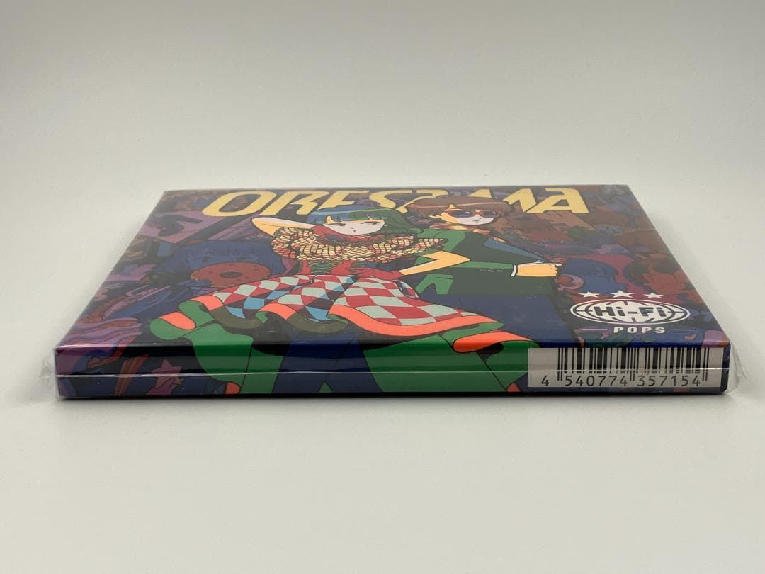 新品未開封 ORESAMA Hi-Fi POPS 初回限定盤CD＋Blu-ray