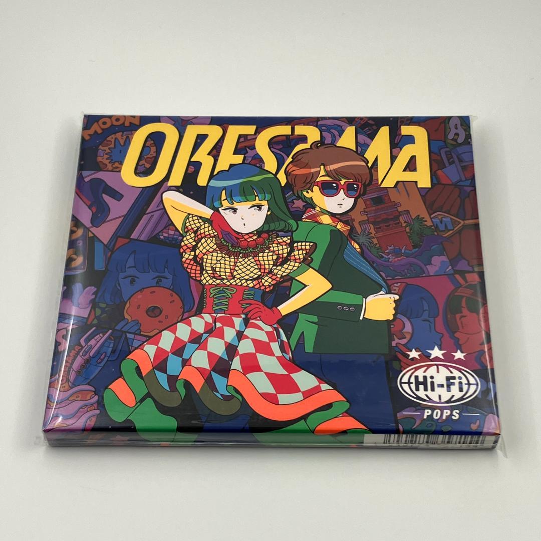 新品未開封 ORESAMA Hi-Fi POPS 初回限定盤CD＋Blu-ray